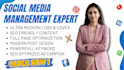 be your social media manegment expert