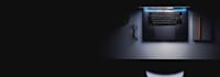 create futuristic hacker style 3d animated website