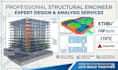do structural analysis, design and detailing using etabs and sap2000