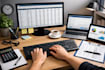 do accurate data entry, copywriting, document conversion