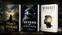 create a professional book cover