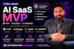 build ai saas mvp using cursor, claude, replit and supabase