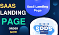 write saas landing page copy SEO optimized to convert trials into paying