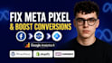 facebook pixel conversion API fixed meta pixel ga4