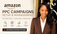 setup and manage amazon ppc campaigns and advertising ads
