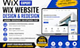 wix website redesign wix website design wix website SEO optimization
