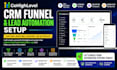 gohighlevel website funnel and workflow setup expert