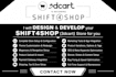 design and develop shift4shop website design 3dcart build to shopify migration