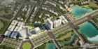 convert pdf to dwg plan, develop site plan rendering, smart city housing design