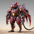 make custom robot mecha art