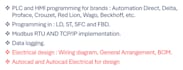program your plc and hmi and make electrical design