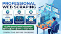 do web scraping, data mining, and web scraper development