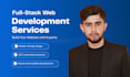 do custom website development as front end or full stack web developer