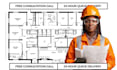 create restaurant café 2d floor plan layouts design industrial warehouse factory