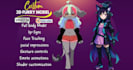 do 3d furry nsfw model, anime vrchat avatar, 3d vtuber model, character rigging