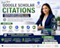 increase google scholar citation, backdated citations, researchgate citation