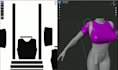 create high quality design with texture for use in second life