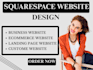 develop squarespace website, redesign squarespace, squarespace development