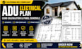 design adu electrical plan load calculation panel schedule california nec comp