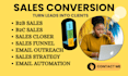 do targeted b2b lead generation, lead scraping and email list building