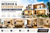 create stunning 3d interior design and photorealistic home rendering