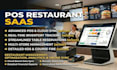 develop restaurant pos with saas crm kds