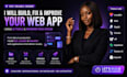develop and fix mvp web mobile apps loveable, replit, bolt,base 44, supabase ai