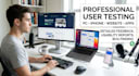 test your website, app or software on PC or iphone