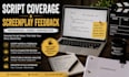 write  script coverage, screenplay feedback, movie script, script notes review