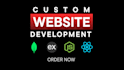 built custom full stack websites