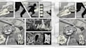 write and design comic book script, comic book illustration design, comic strip
