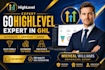 create a high converting gohighlevel funnel, website