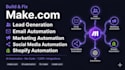 build make com shopify automation lead generation social media post automation