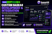 be your base44 expert, custom app development, integrations, optimization