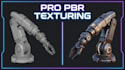 do 3d pbr texturing substance painter uv unwrapping game ready 4k textures