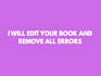 format your manuscript for KDP