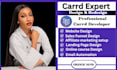 build carrd, carrd landing page, carrd website, carrd co, redesign carrd
