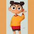 create cartoon mascot design for brand identity