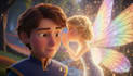 create 3d disney pixar style animation for kids