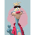 draw fun cartoon character