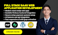 develop full stack react nextjs saas firebase ai stripe api oauth app