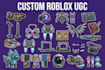 do ugc bundle, layered clothing, roblox accessories