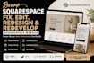 revamp squarespace, fix, edit, redesign and redevelop squarespace website