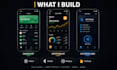 build full stack fintech bank nfc crpto wallet payment neo web app developer