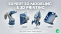 3d modeling and 3d printing from concept to reality