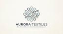 design a modern and professional textile company logo