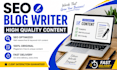 write sco friendly blog articles and website content