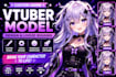 design and rig a custom anime vtuber model