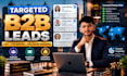 targeted b2b prospect lists with decision makers