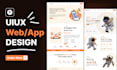figma website design, website ui ux design, ui ux design